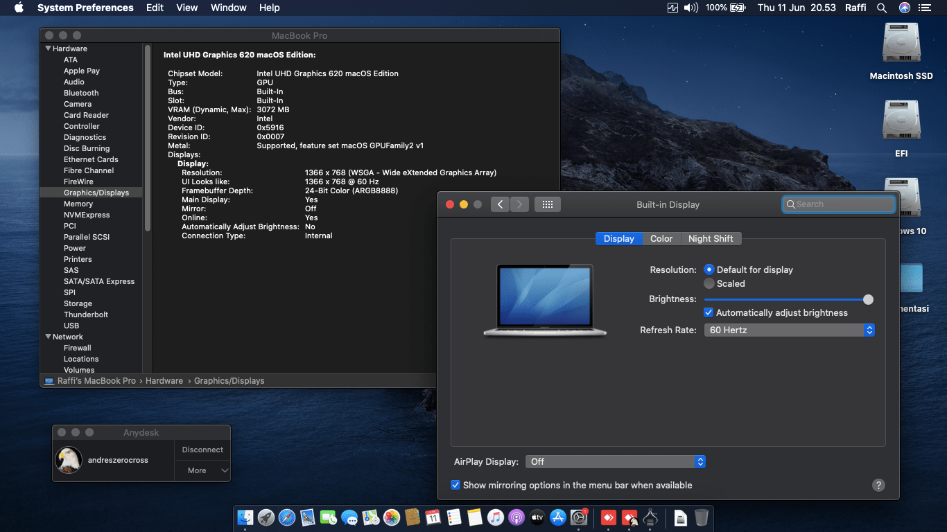 HP Pavilion 14S CF0049TX [KabyLake R   Intel UHD 620 + I2C] 4